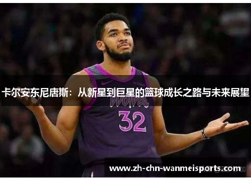 卡尔安东尼唐斯：从新星到巨星的篮球成长之路与未来展望